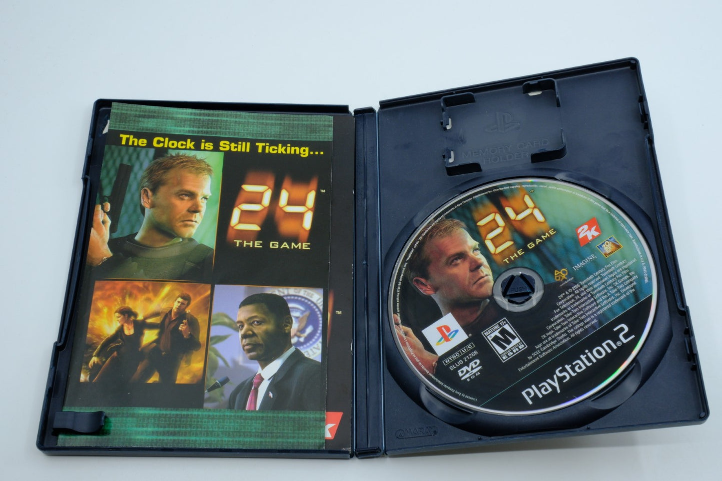 24: The Game - Complete in Box