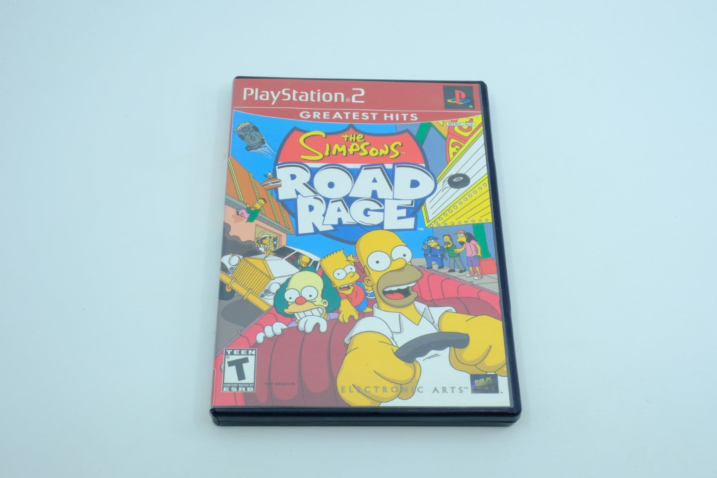 The Simpsons: Road Rage - Complete in Box