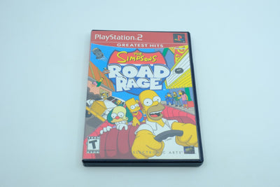 The Simpsons: Road Rage - Complete in Box