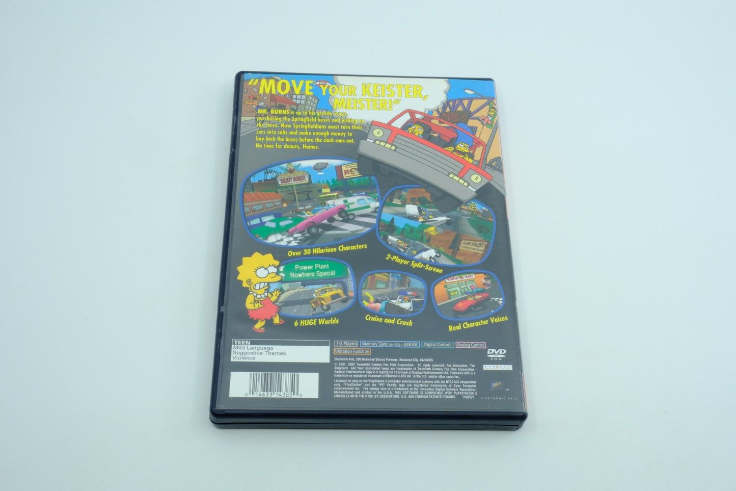 The Simpsons: Road Rage - Complete in Box