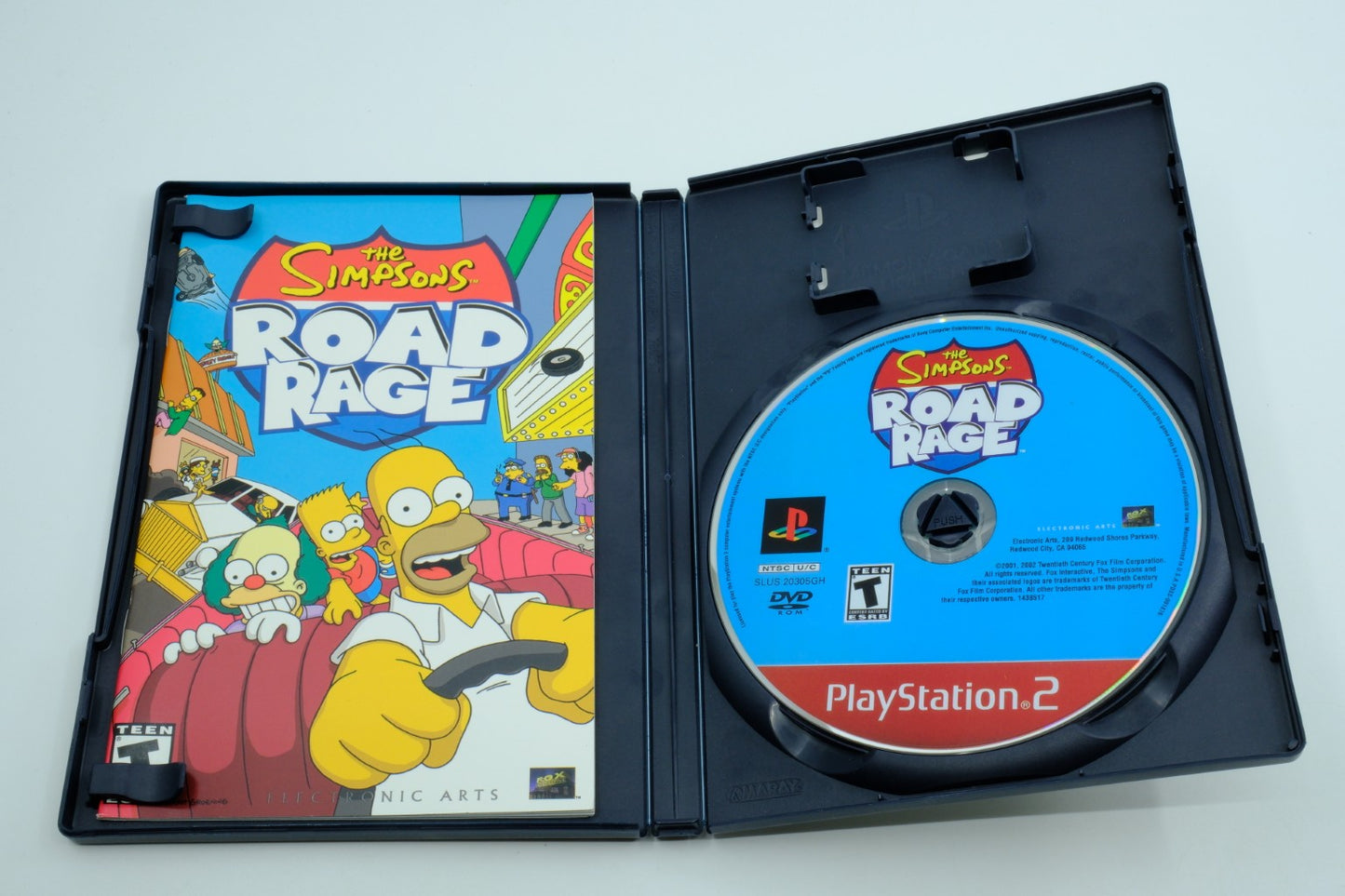 The Simpsons: Road Rage - Complete in Box