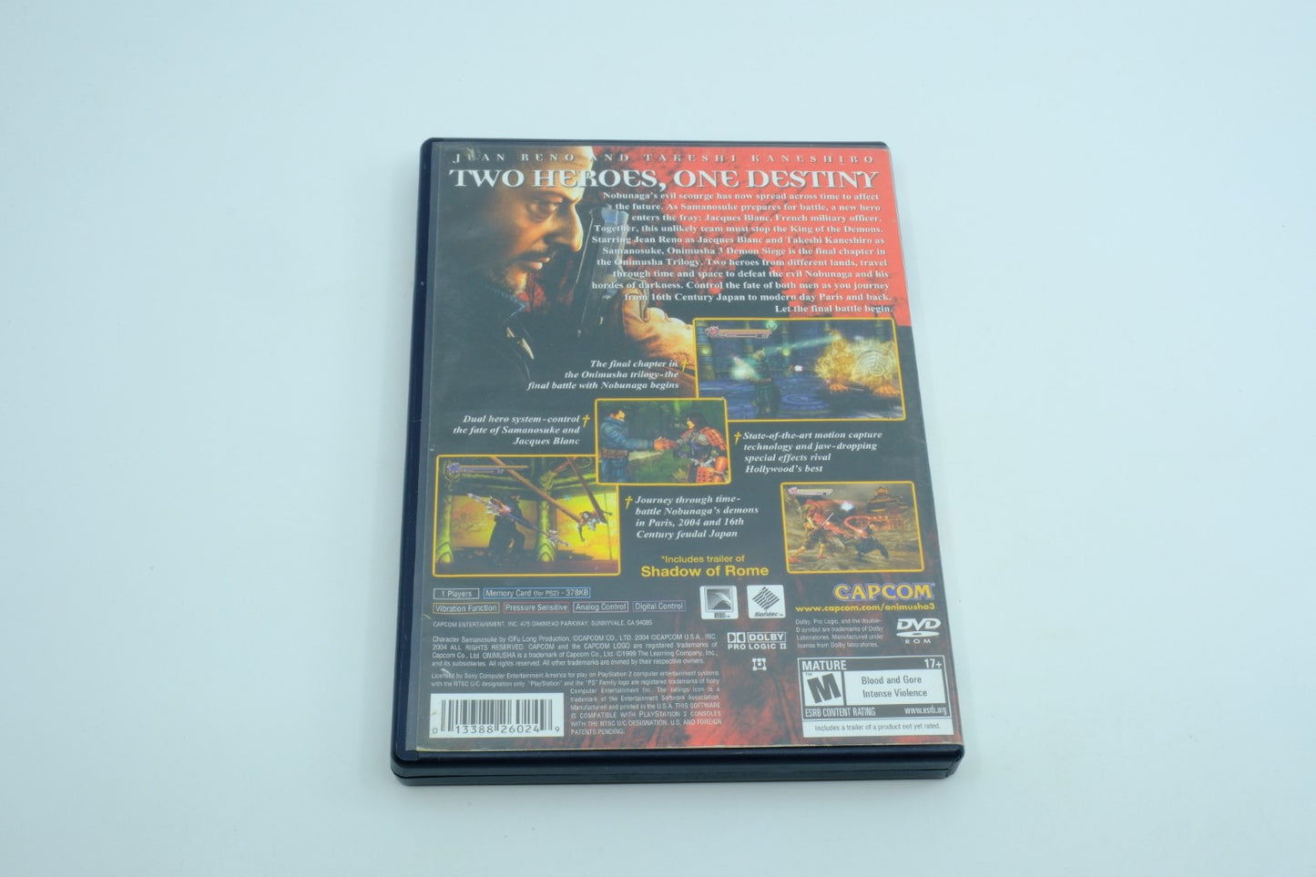 Onimusha 3: Demon Siege - Complete in Box