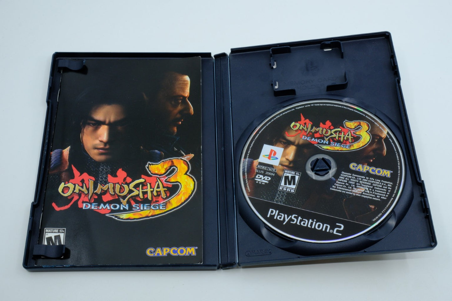 Onimusha 3: Demon Siege - Complete in Box