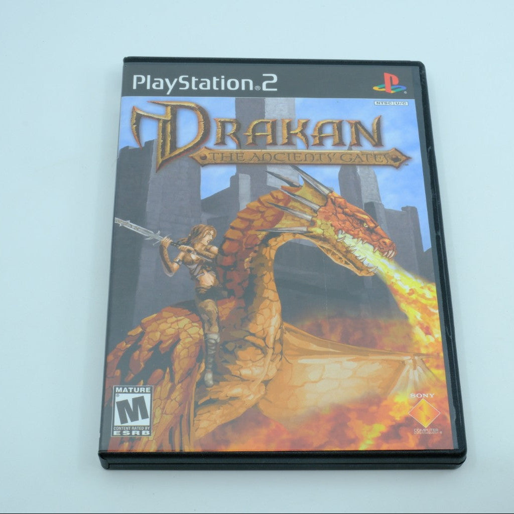 Drakan: The Ancients' Gates - Complete in Box
