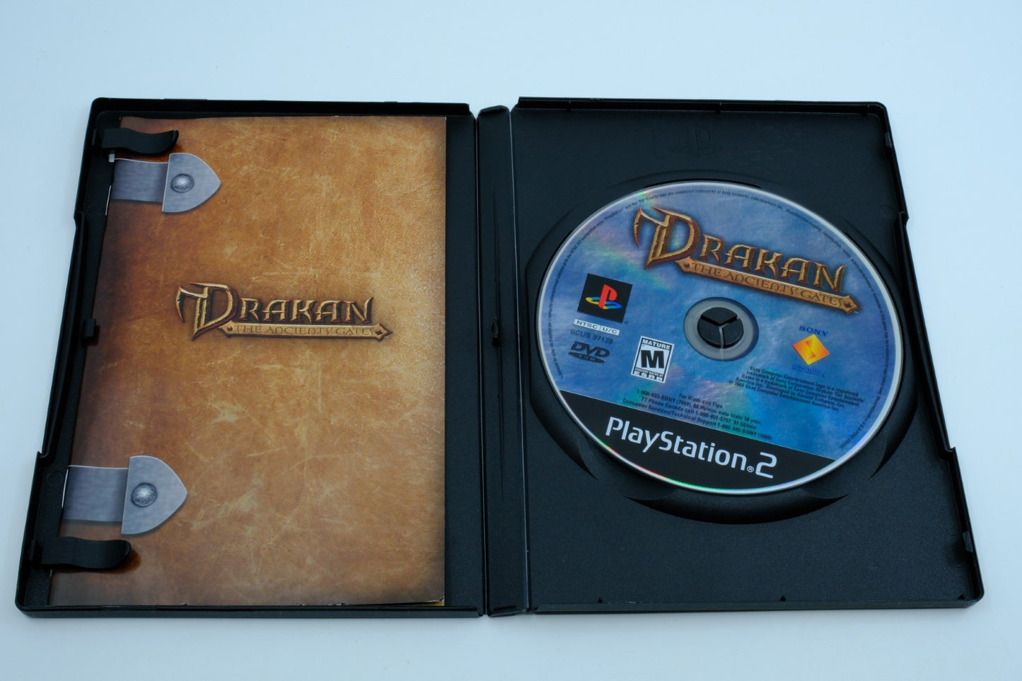 Drakan: The Ancients' Gates - Complete in Box