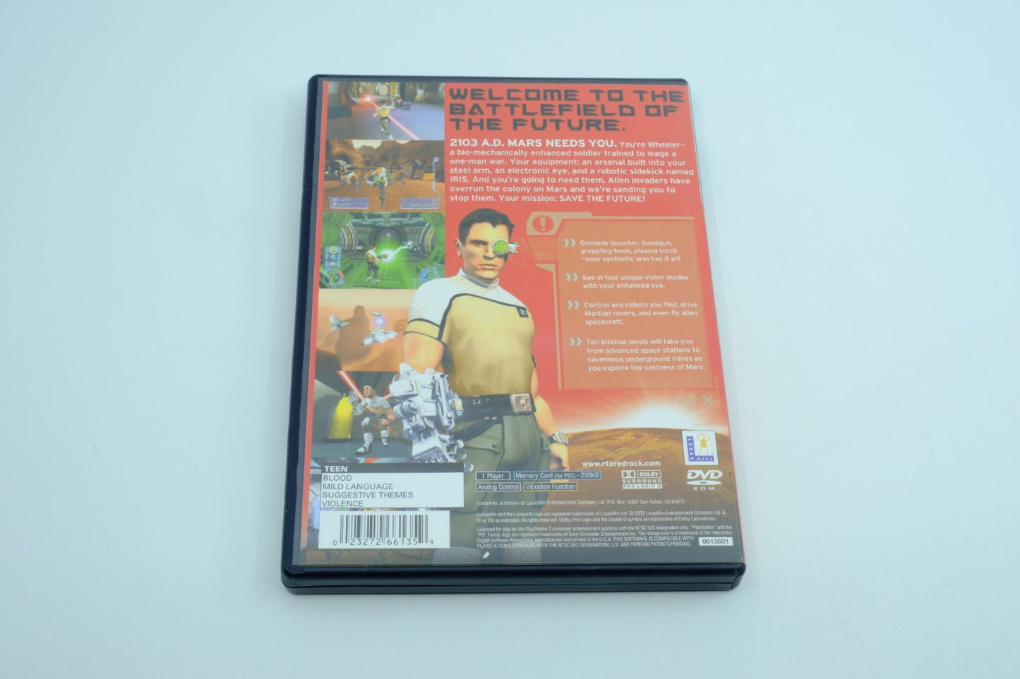 RTX Red Rock - Complete in Box