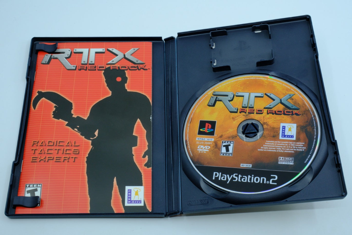 RTX Red Rock - Complete in Box