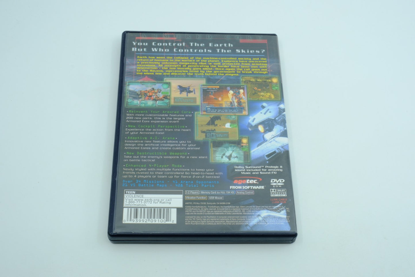 Silent Line: Armored Core - Complete in Box