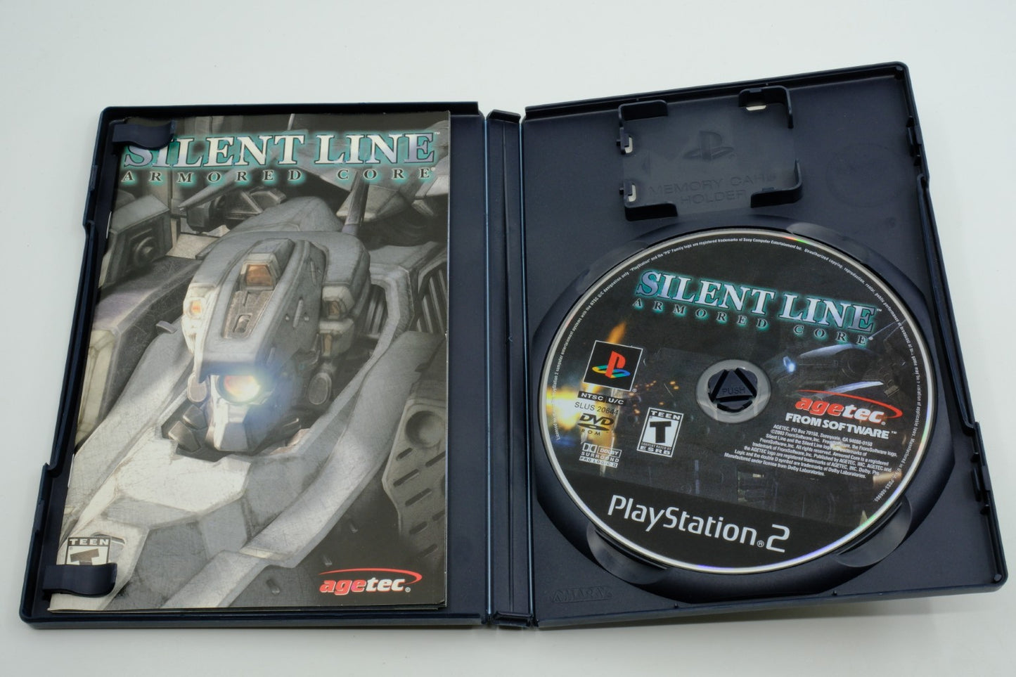 Silent Line: Armored Core - Complete in Box