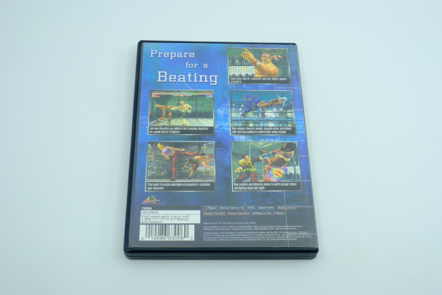 Virtua Fighter 4 - Complete in Box
