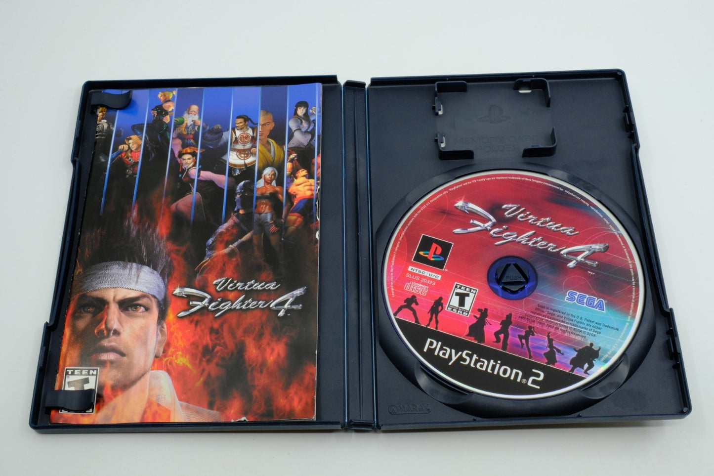 Virtua Fighter 4 - Complete in Box
