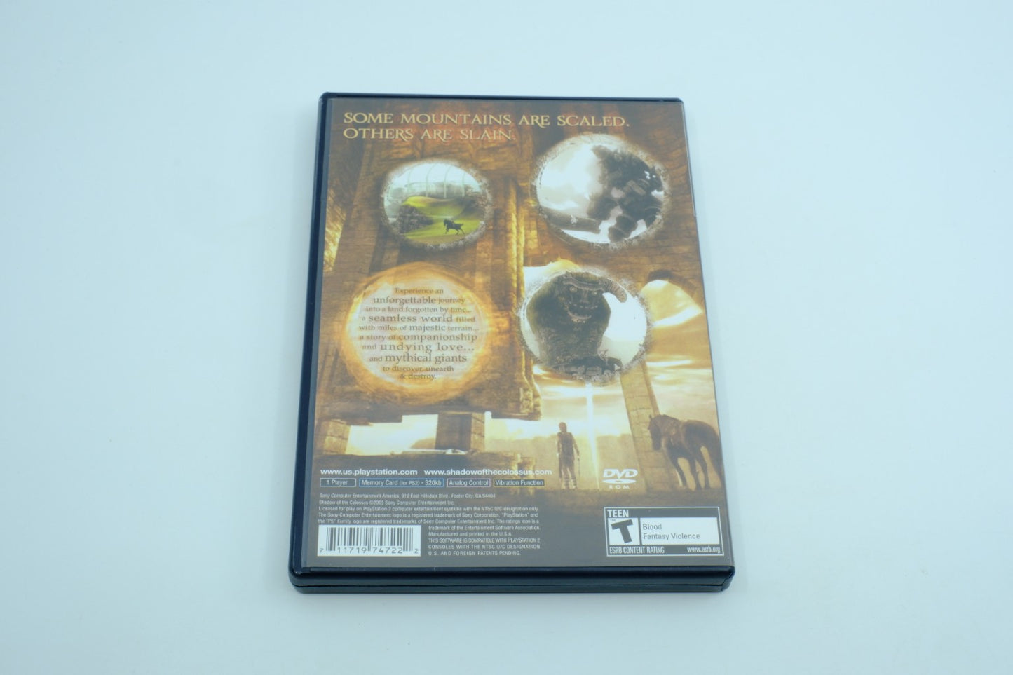 Shadow of the Colossus - Complete in Box