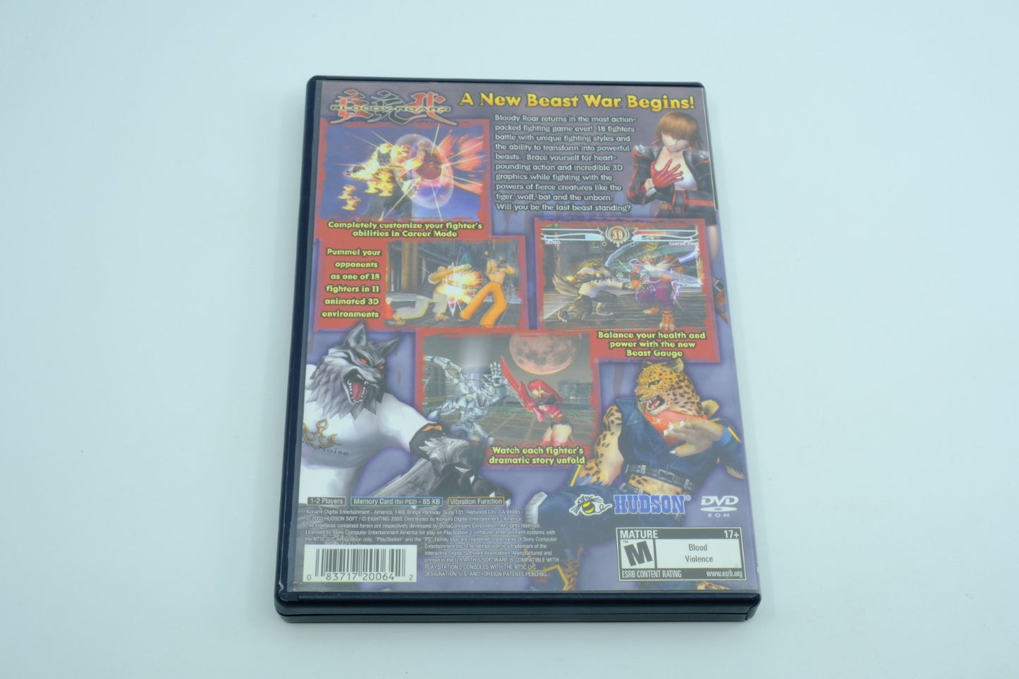 Bloody Roar 4 - Complete in Box