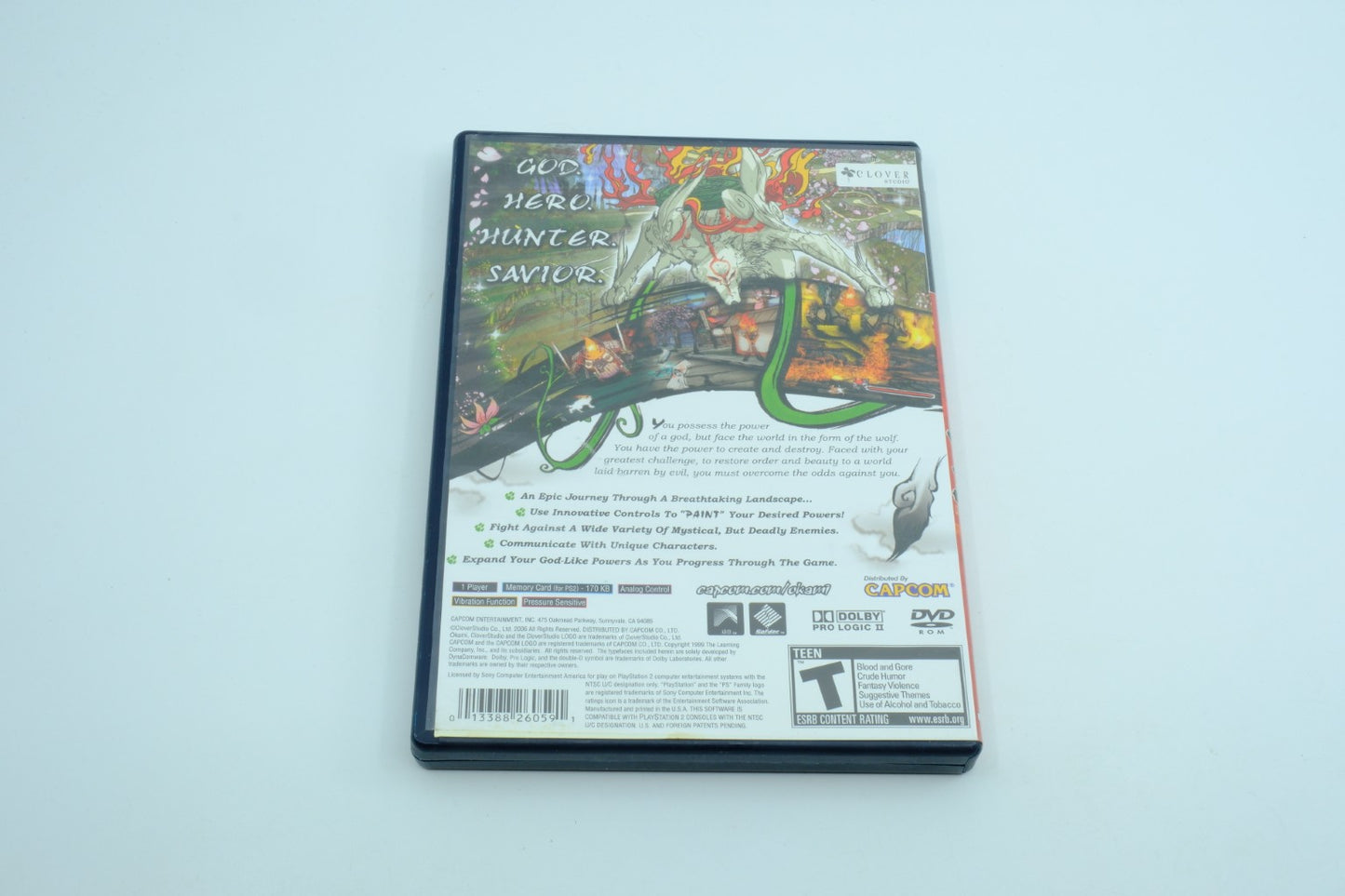 Okami - Complete in Box