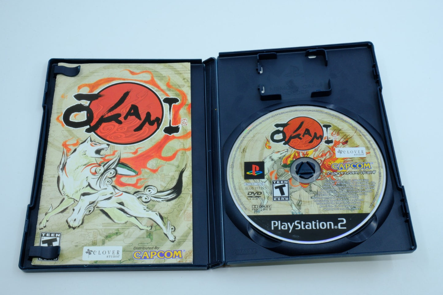 Okami - Complete in Box