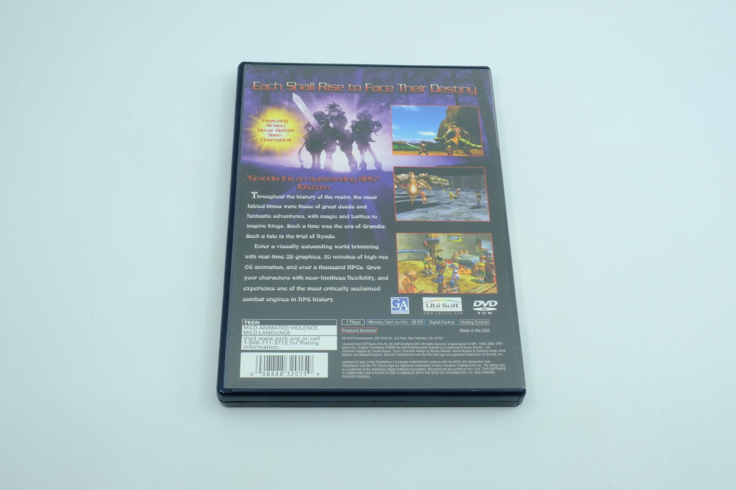 Grandia 2 - Complete in Box