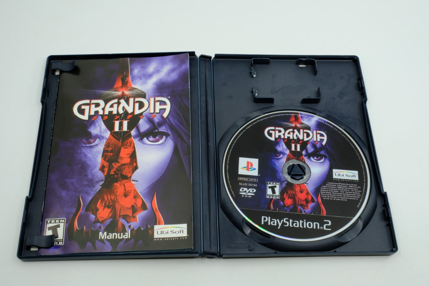 Grandia 2 - Complete in Box