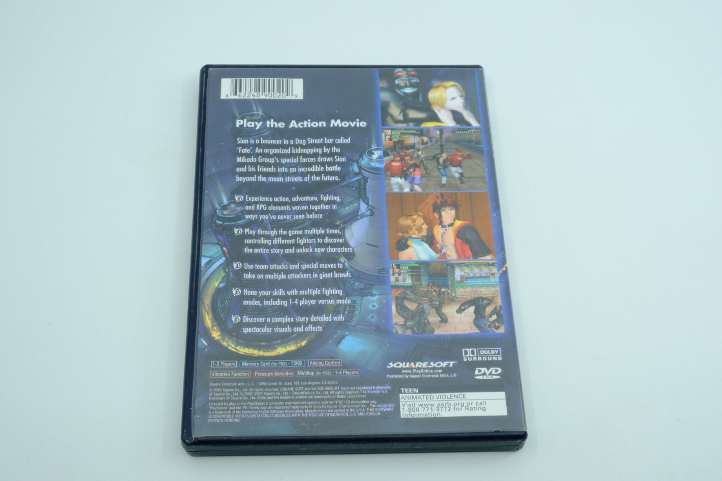 The Bouncer - Complete in Box