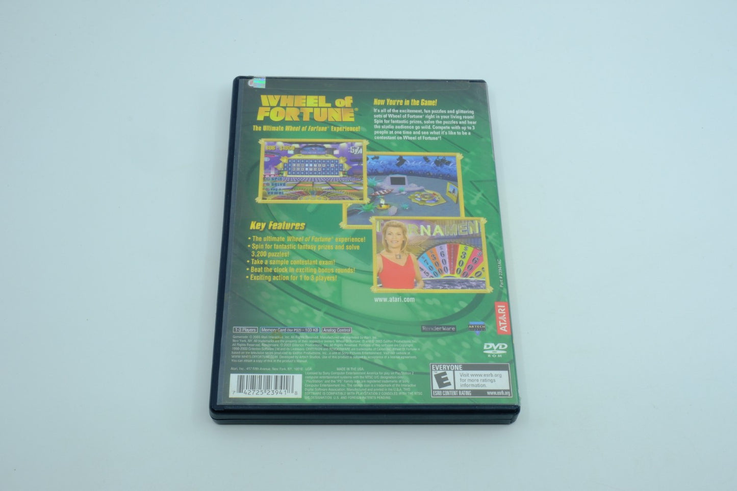 Wheel of Fortune - Complete in Box