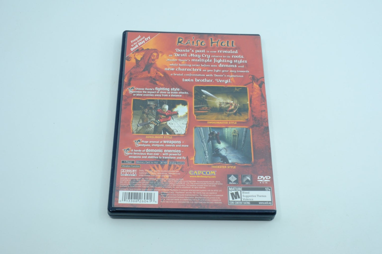 Devil May Cry 3: Dante's Awakening - Complete in Box