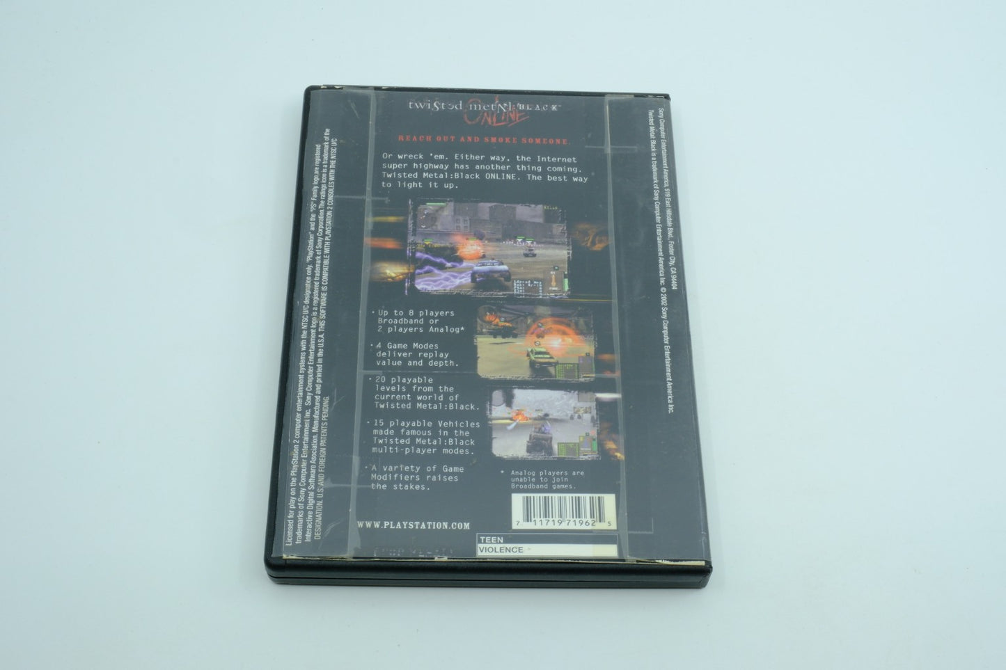 Twisted Metal: Black Online - Complete in Box