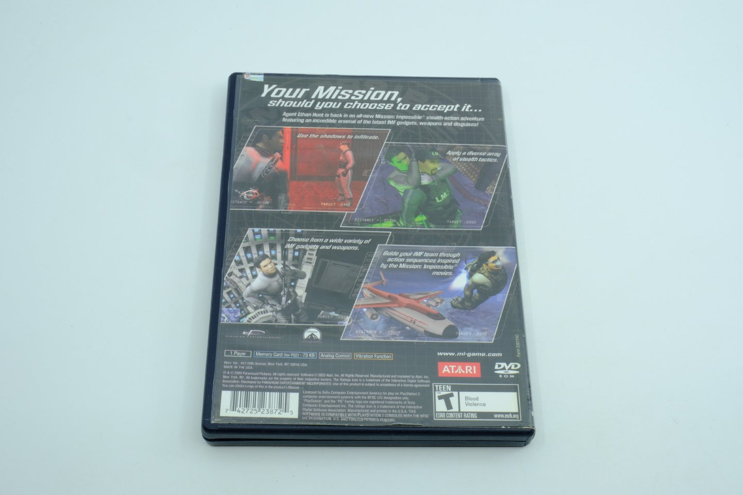 Mission: Impossible - Operation Surma - Complete in Box