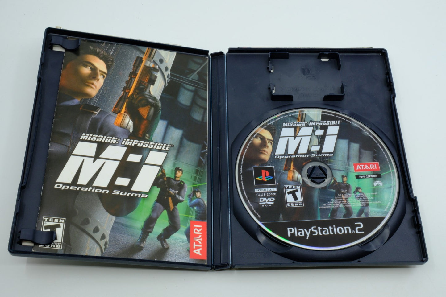Mission: Impossible - Operation Surma - Complete in Box