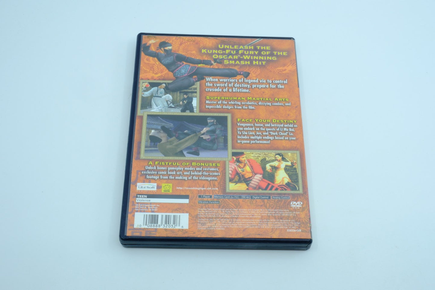 Crouching Tiger Hidden Dragon - Complete in Box
