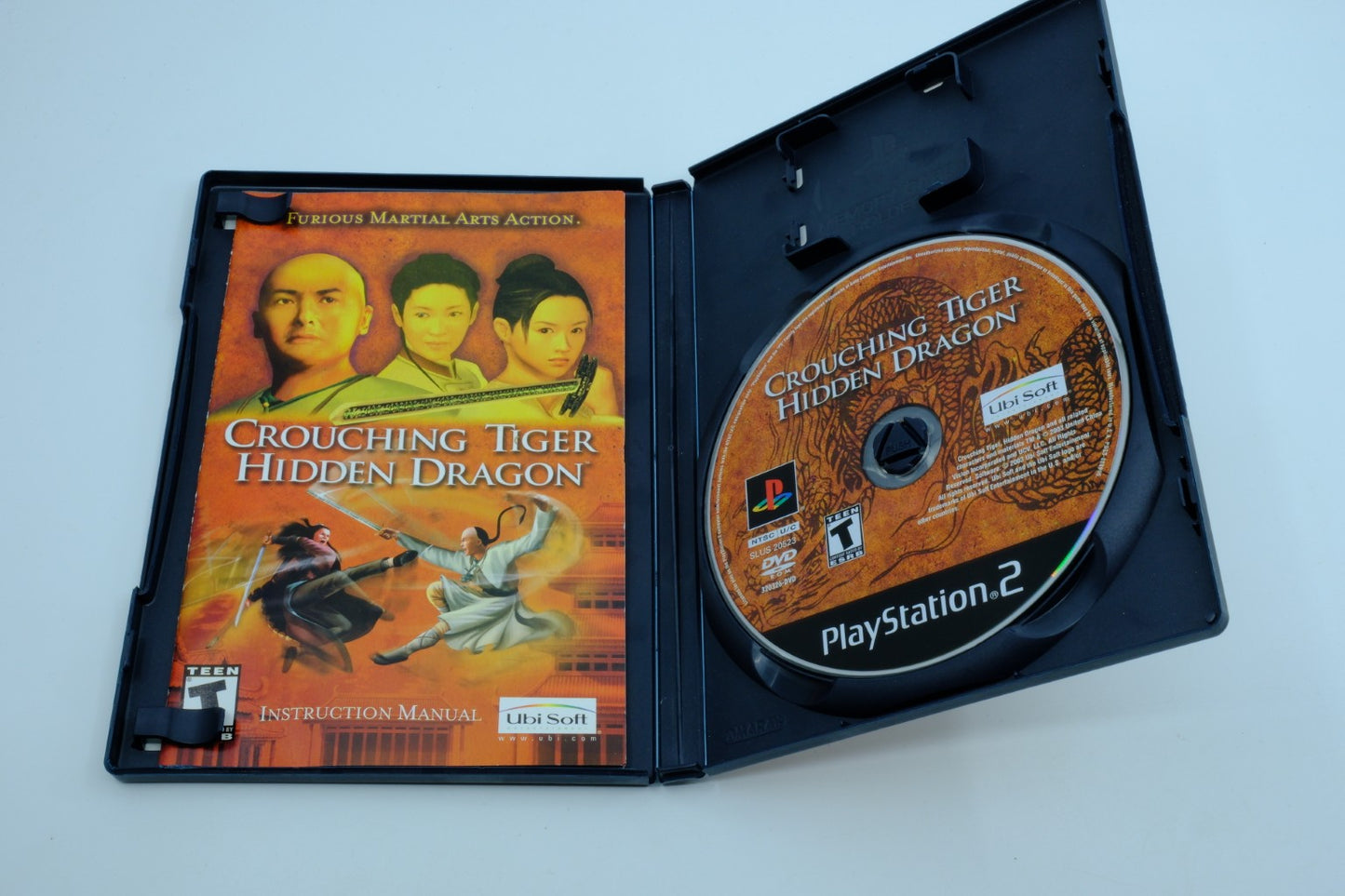 Crouching Tiger Hidden Dragon - Complete in Box