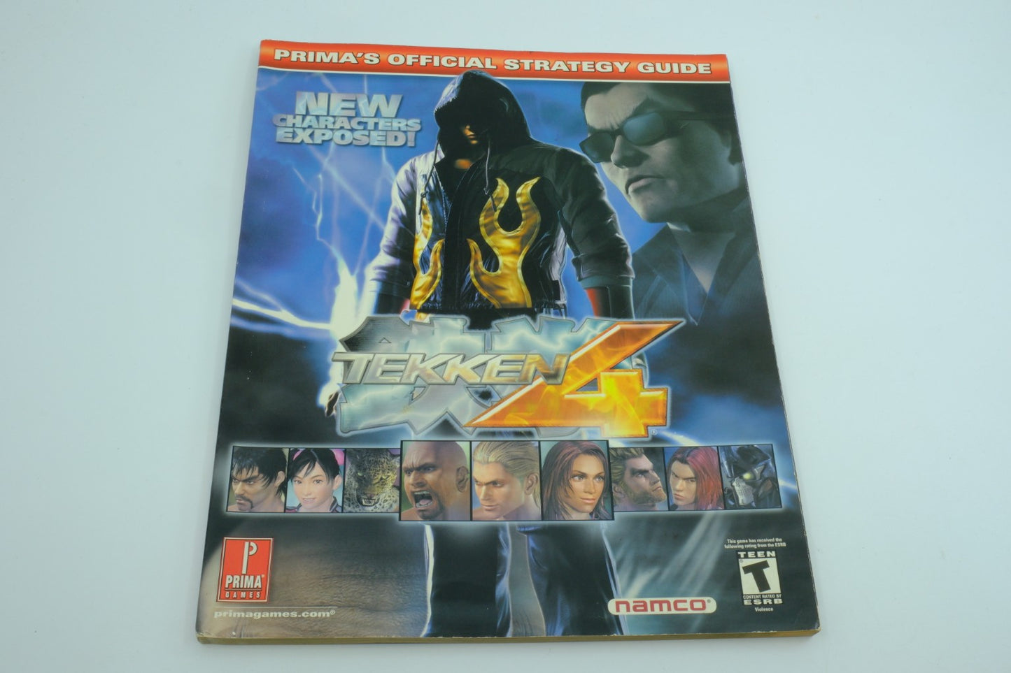 Tekken 4 Prima's Official Strategy Guide (Prima Games)