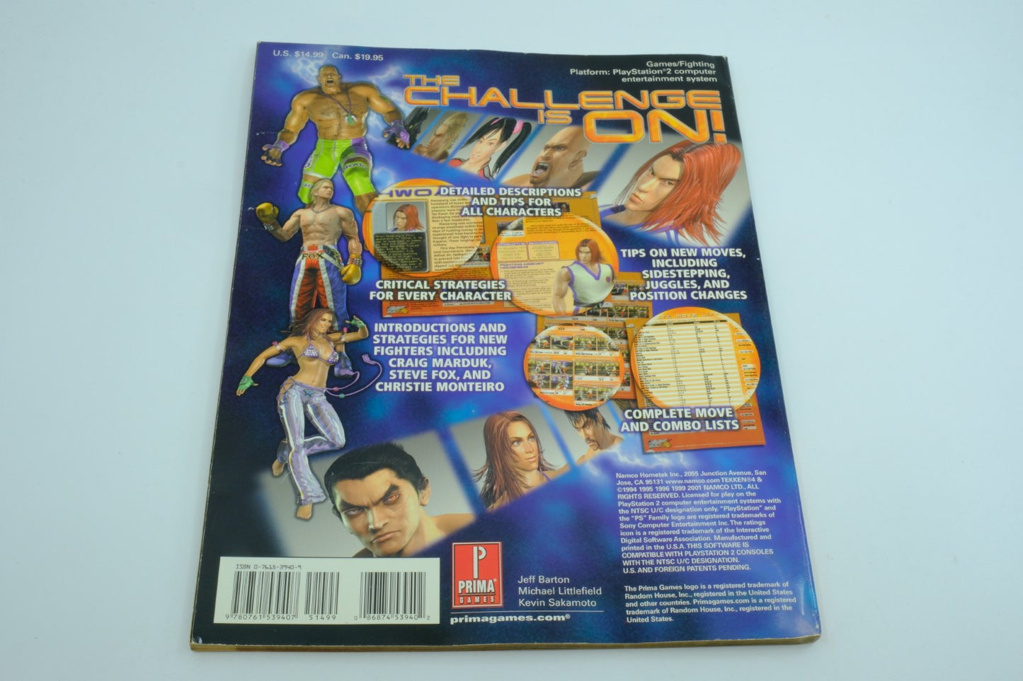 Tekken 4 Prima's Official Strategy Guide (Prima Games)