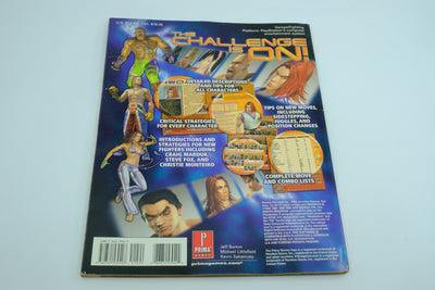 Tekken 4 Prima's Official Strategy Guide (Prima Games)