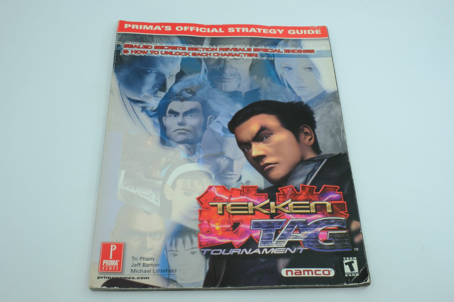 Tekken Tag Tournament Prima's Official Strategy Guide (Prima Games)