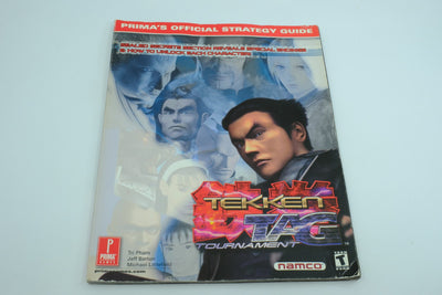 Tekken Tag Tournament Prima's Official Strategy Guide (Prima Games)