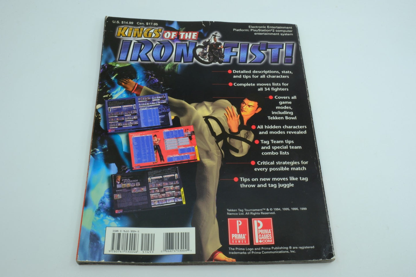 Tekken Tag Tournament Prima's Official Strategy Guide (Prima Games)