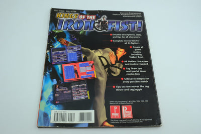Tekken Tag Tournament Prima's Official Strategy Guide (Prima Games)