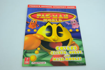 Pac-Man World Prima's Official Strategy Guide (Prima Games)
