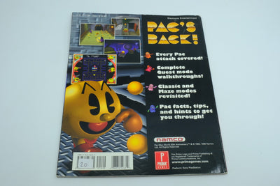 Pac-Man World Prima's Official Strategy Guide (Prima Games)