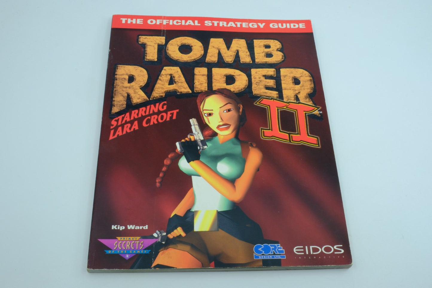 Tomb Raider 2: The Official Strategy Guide (Prima)