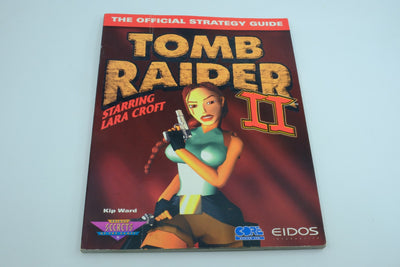Tomb Raider 2: The Official Strategy Guide (Prima)