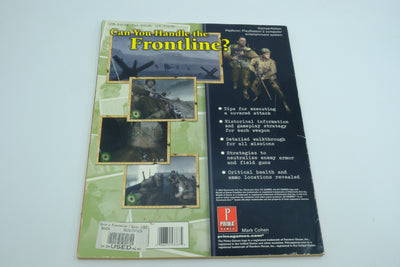 Medal of Honor Frontline Advanced Combat Tactics - Prima's Official Strategy Guide (Prima Games)