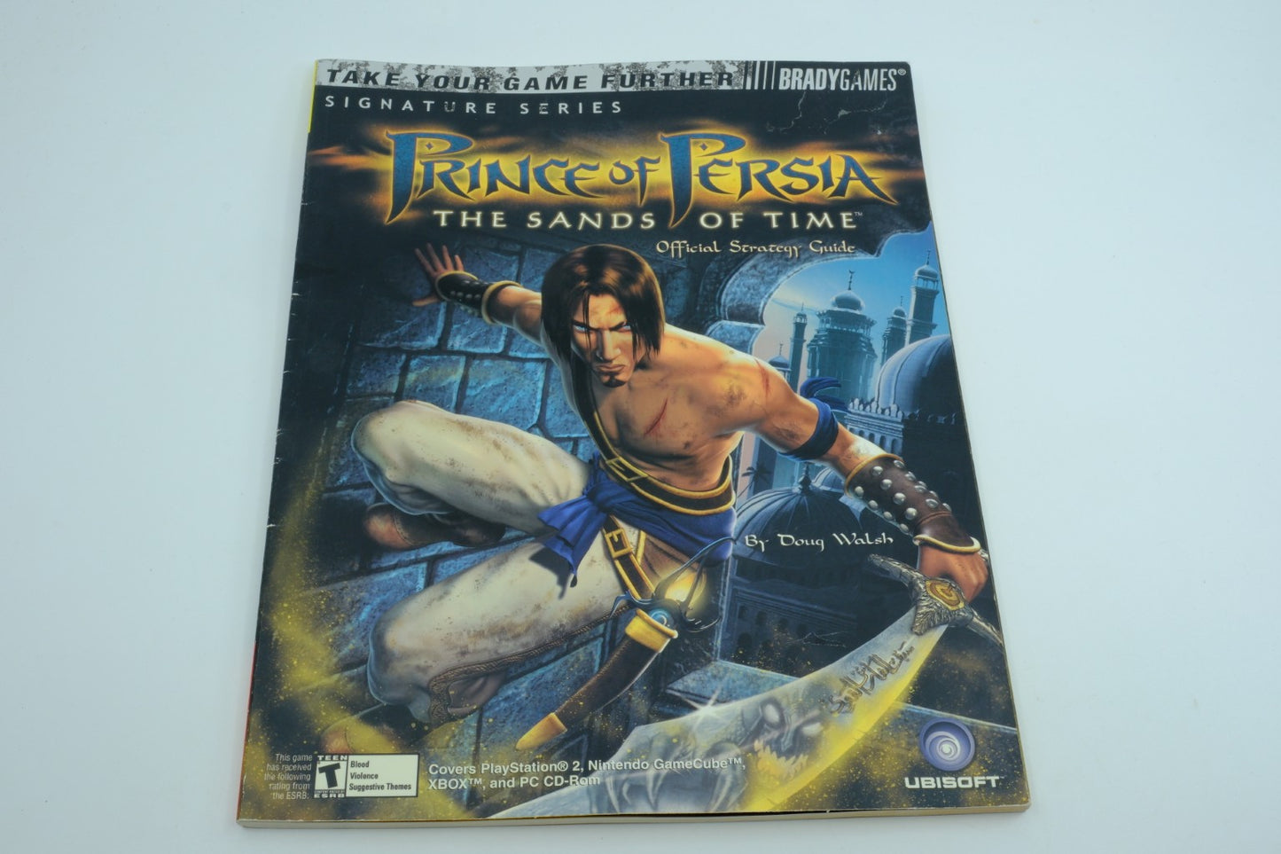 Prince of Persia: The Sands of Time Official Strategy Guide (BradyGames Signature Series)