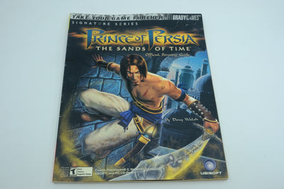 Prince of Persia: The Sands of Time Official Strategy Guide (BradyGames Signature Series)