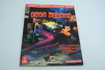 Fear Effect - Prima's Official Strategy Guide (Prima Games)