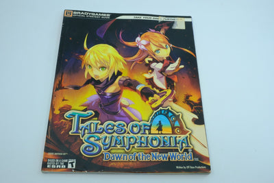 Tales of Symphonia: Dawn of the New World Official Strategy Guide (BradyGames)
