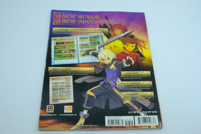 Tales of Symphonia: Dawn of the New World Official Strategy Guide (BradyGames)