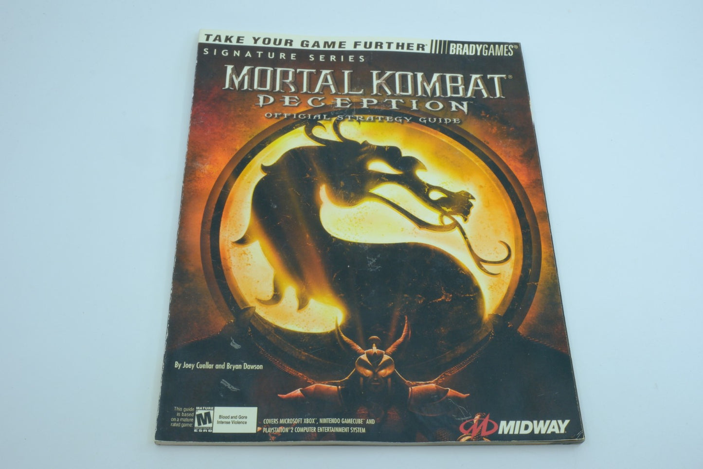 Mortal Kombat: Deception Official Strategy Guide (BradyGames Signature Series)