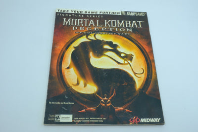 Mortal Kombat: Deception Official Strategy Guide (BradyGames Signature Series)