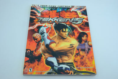 Tekken 5 Official Strategy Guide (BradyGames Signature Series)