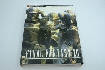Final Fantasy XII Limited Edition Guide (BradyGames)
